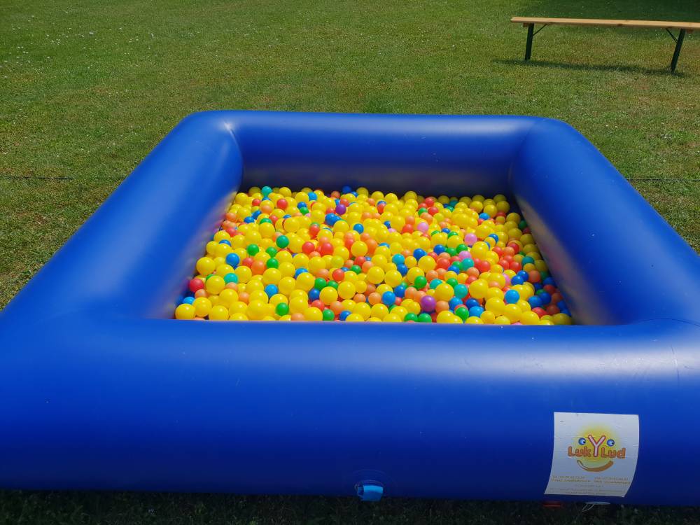 Location Piscine à balle étanche Valenciennes LUT Events